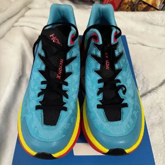 Hoka One One | Shoes | Size 1 Hoka One One Tecton X Blue Men  display picture 1